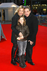 Oliver Kalkofe mit Frau Connie und Tochter Celine