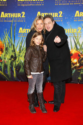 Oliver Kalkofe mit Frau Connie und Tochter Celine