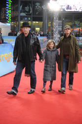 Ben Becker mit Freundin Anne Seidel und Tochter Lillith Maria Dörte