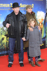 Ben Becker mit Freundin Anne Seidel und Tochter Lillith Maria Dörte