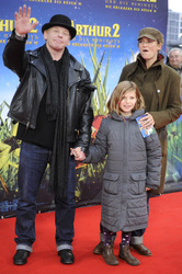 Ben Becker mit Freundin Anne Seidel und Tochter Lillith Maria Dörte