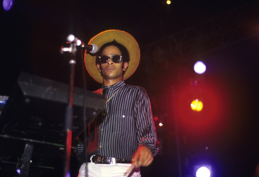 Konzert von Big Audio Dynamite in London
