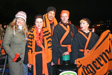 Barbara Schöneberger, Marie Rönnebeck, Joachim Deutschland, Oliver Broumis, Sandra Steffl