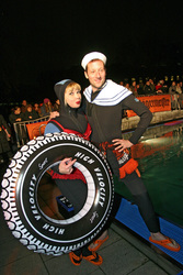 Sandra Steffl, Oliver Broumis