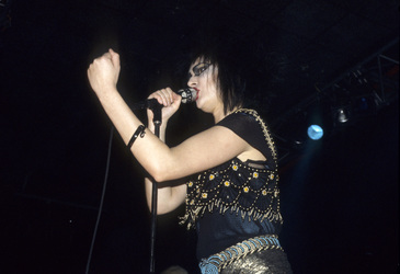 Konzert von Siouxsie and the Banshees in London
