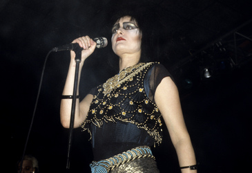 Konzert von Siouxsie and the Banshees in London