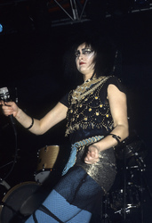 Konzert von Siouxsie and the Banshees in London