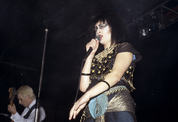 Konzert von Siouxsie and the Banshees in London