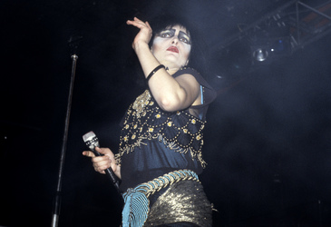 Konzert von Siouxsie and the Banshees in London