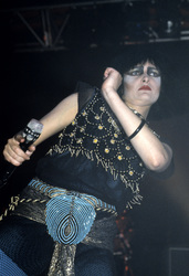 Konzert von Siouxsie and the Banshees in London