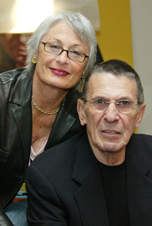 Susan Bay, Leonard Nimoy