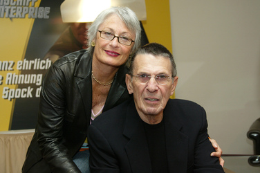 Susan Bay, Leonard Nimoy