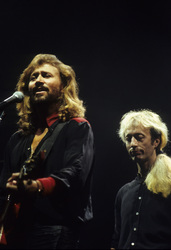 Konzert der Bee Gees in London