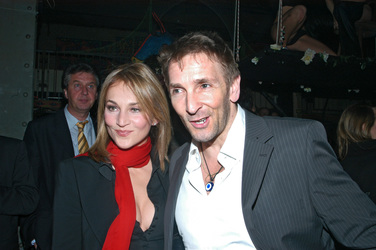 Caroline Beil und Mark Keller