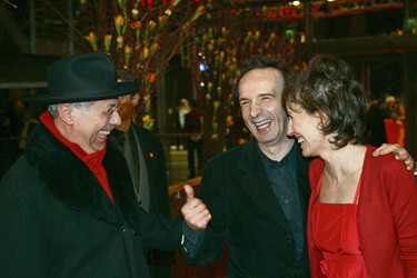 Dieter Kosslick, Roberto Benigni, Nicoletta Braschi