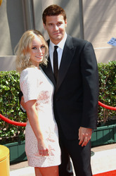 Jaime Bergman, David Boreanaz