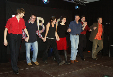 Tobi Neu, Michael Steinke, Katharina Tomaschek, Katja Merx, Timon Hoffmann, Nico Walser, Wolfgang Grieger