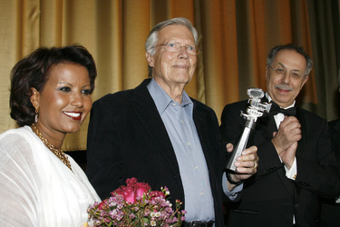 Karlheinz Böhm mit Gattin, Dieter Kosslick