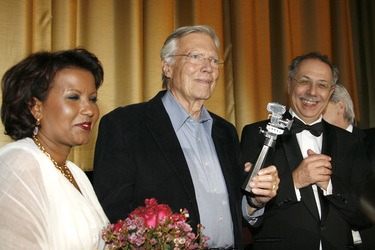 Karlheinz Böhm mit Gattin, Dieter Kosslick