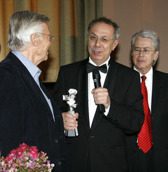 Karlheinz Böhm, Dieter Kosslick, Frank Elsner