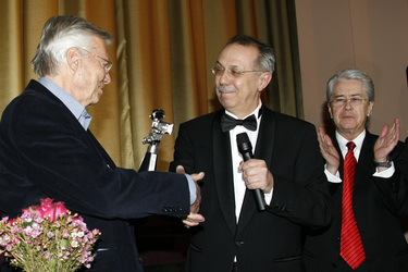 Karlheinz Böhm, Dieter Kosslick, Frank Elsner