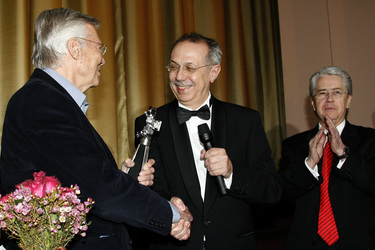 Karlheinz Böhm, Dieter Kosslick, Frank Elsner