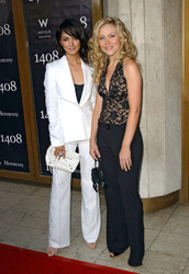 Nazanin Boniadi, Amanda Baker