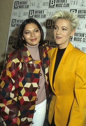 Pressekonferenz zu den BRIT Awards 1991 in London