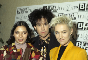 Pressekonferenz zu den BRIT Awards 1991 in London