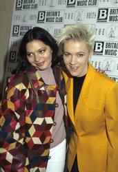Pressekonferenz zu den BRIT Awards 1991 in London