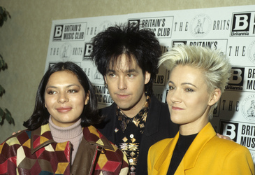 Pressekonferenz zu den BRIT Awards 1991 in London