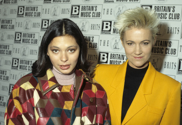 Pressekonferenz zu den BRIT Awards 1991 in London