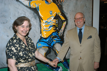 Luiz Felipe de Seixas Corrêa und Ehefrau