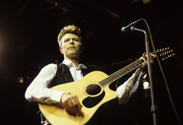 Konzert von David Bowie in London