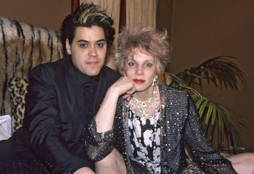 Photoshooting mit Angela Bowie in London