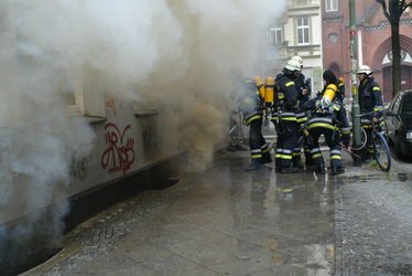 Wohnungsbrand