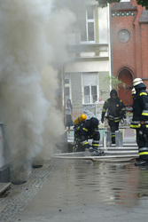 Wohnungsbrand