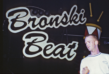Konzert von Bronski Beat in London