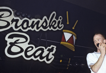 Konzert von Bronski Beat in London