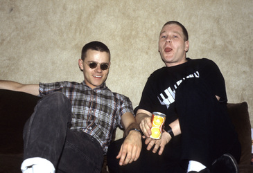 Photoshooting mit Bronski Beat in London