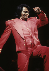 Konzert von James Brown in Birmingham