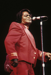 Konzert von James Brown in Birmingham