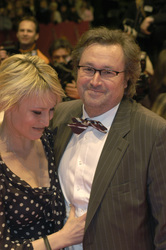 Eve-Maren Büchner mit Ehemann