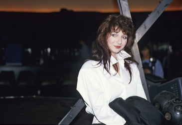 Pressetermin mit Kate Bush in London
