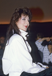 Pressetermin mit Kate Bush in London