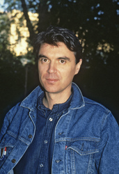 Photoshooting mit David Byrne in London