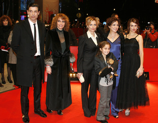 Alessandro Gassman, Begleitung, Isabella Ferrari, Blu Yoshimi, Valeria Golino, Kasia Smutniak