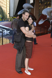 Björn Casapietra mit Freundin Anne