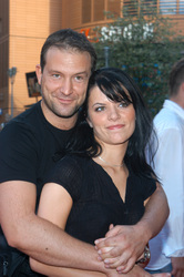 Björn Casapietra mit Freundin Anne