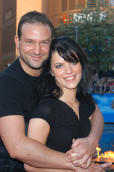 Björn Casapietra mit Freundin Anne